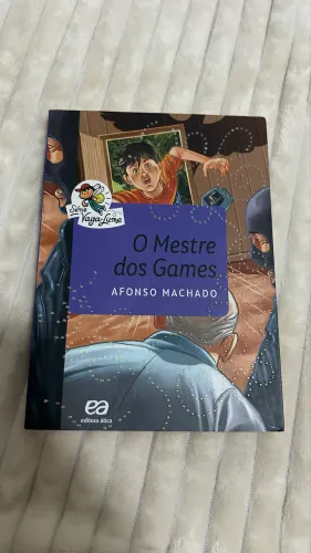 livro O Mestre dos Games 