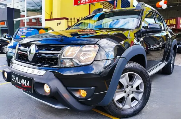 Renault Duster Oroch Dyna. 2.0 Hi-flex 16V Aut. 2017