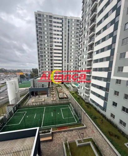 Apartamento para locação no Centro de Guarulhos - 37m².