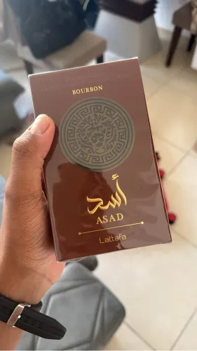 Perfume árabe Asad Bourbon - 100ml - lacrado e original
