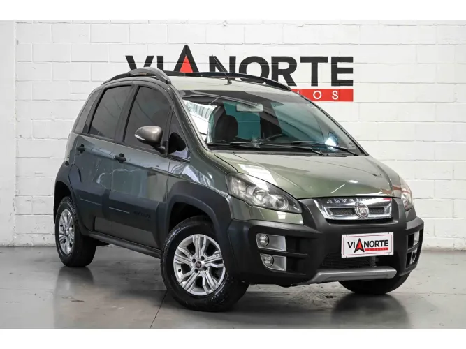 Fiat Idea Adv.ext./adv.ext. Loc. 1.8 Flex 5P 2013