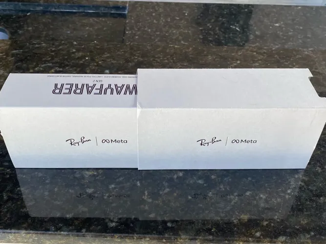 VENDO ÓCULOS RAY BAN WAYFARER META Gen2 NOVO ORIGINAL, NA CAIXA .