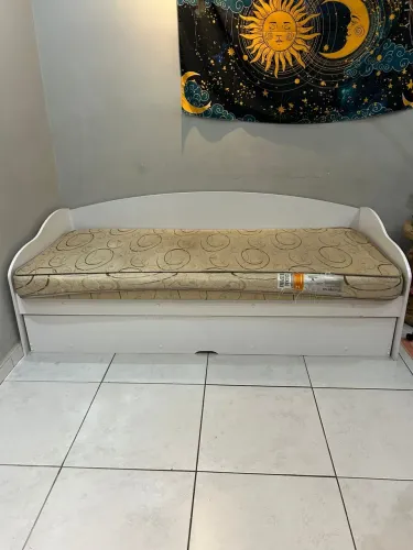 Bicama solteiro + Colchão 