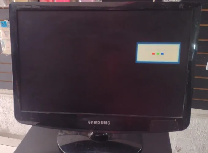 Monitor Samsung 17 polegadas funcionando perfeitamente 