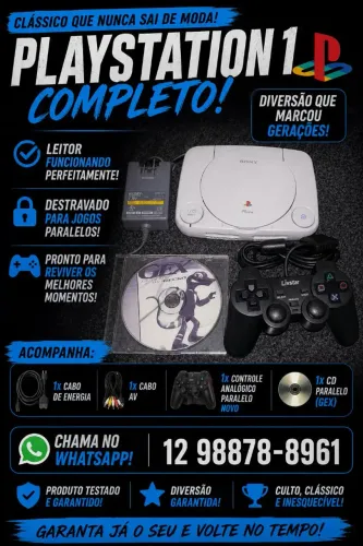 PS One Baby - play 1