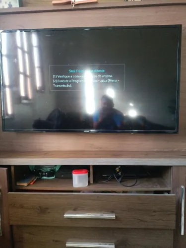 TV Samsung 48 Polegadas Smart Full HD Wi-Fi Ótimo Estado