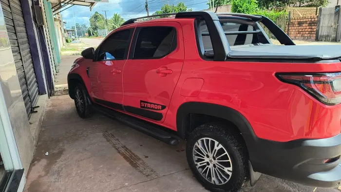 Fiat Strada Ranch 1.3 Flex 8V CD Aut. 2023
