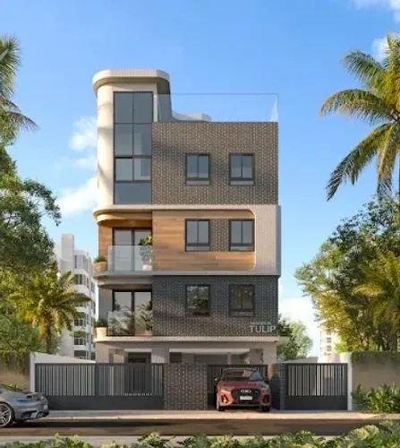 Coberturas duplex de 02 e 03 quartos e Aptos de 3 quartos, nos Bancários