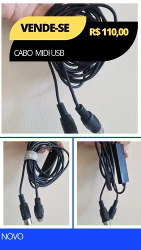 CABO MIDI USB