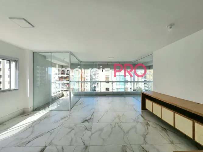 Apartamento locação Itaim com 168m2, 4 dorms, 3 suites, 3 vagas em predio novo com lazer c