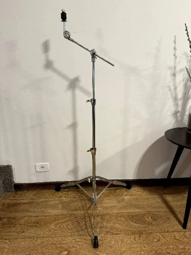 Pedestal Girafa Mapex B400 estante de prato retratil. zero!