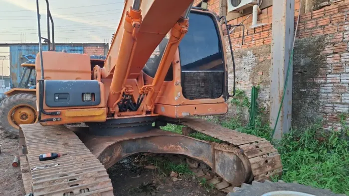 Escavadeira dorsan Lc 2011