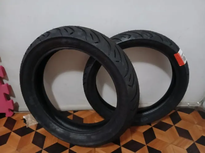 Pneus 110/70-17 + 140/70-17 Technic Sport R