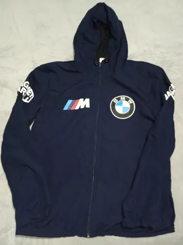 Jaqueta corta vento forrada BMW nova no pacote 