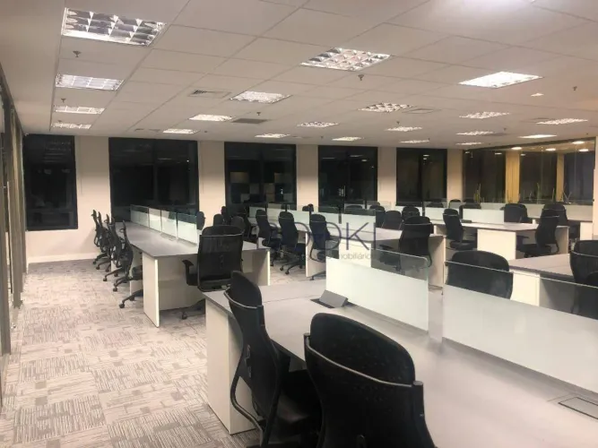 Conjunto para alugar, 300 m² por R$ 51.400,00/mês - Vila Olímpia - São Paulo/SP