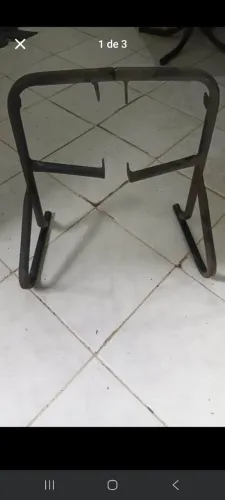 Grade de proteção pra tornado