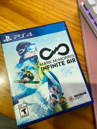 Mark Mcmorris Infinite Air PS4