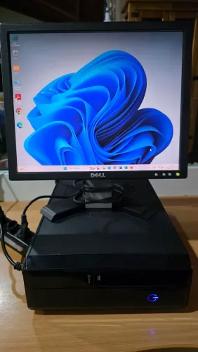 PC Desktop Intel G2020 - 8GB RAM - SSD 120GB
