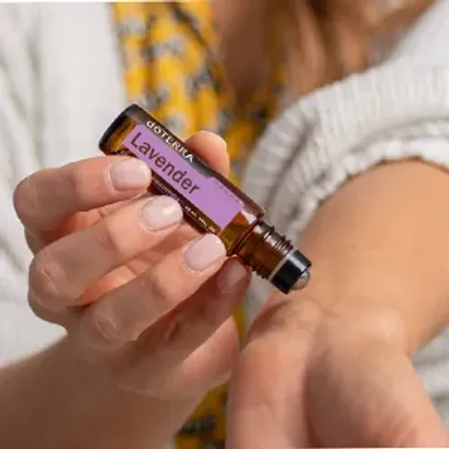 Lavanda Touch doTERRA 10ml - Roll-on Original Lacrado (Pronta Entrega)