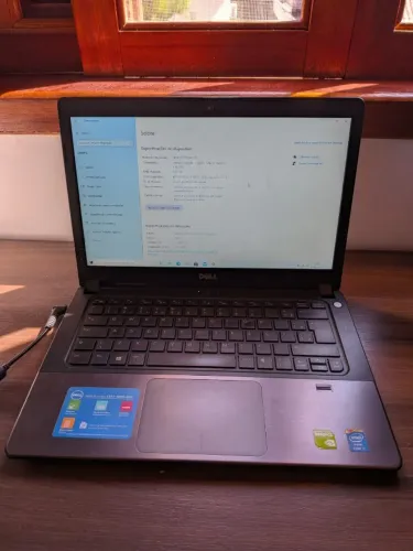 Notebook Dell Vostro | Core i7 | 8GB RAM | Placa Nvidia Dedicada