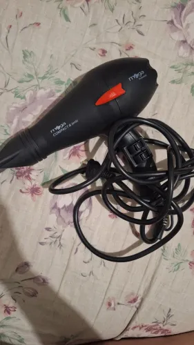 Secador Mega Profissional Compact Ionic (Queimado / Para Retirada De Peças)