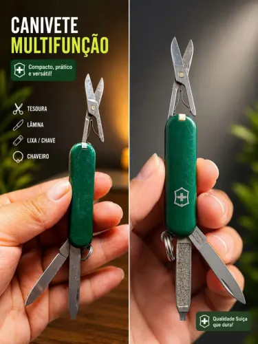 Canivete suíço Victorinox original multifunção