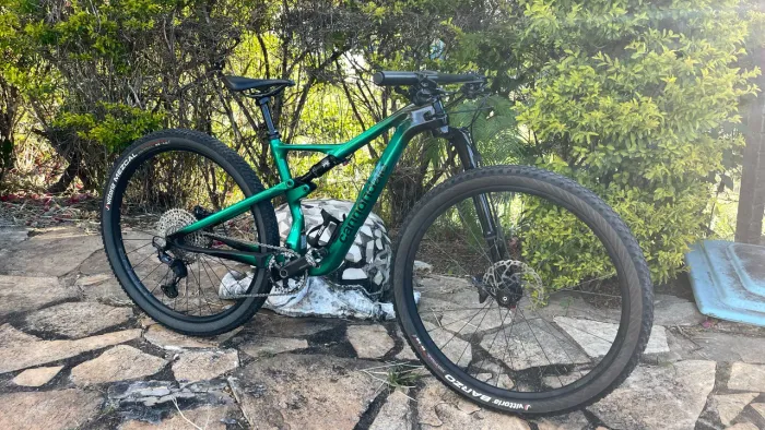 Cannondale scalpel 4 com Left Ocho Tamanho S 15