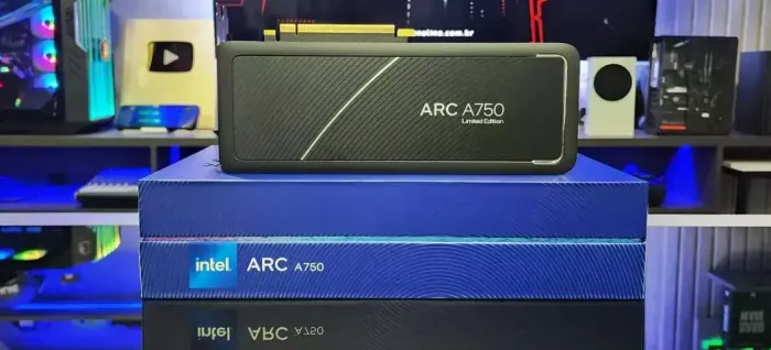 Placa de Video Intel ARC A750 Limited Edition