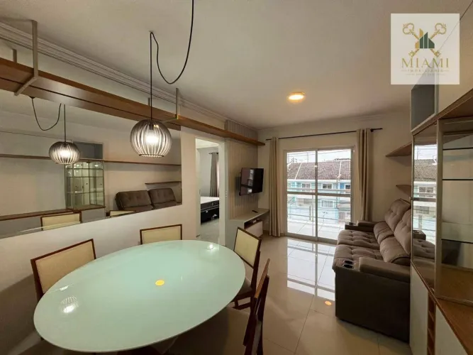 Apartamento com 2 dormitórios para alugar, 60 m² por R$ 3.587,00/mês - Fanny - Curitiba/PR