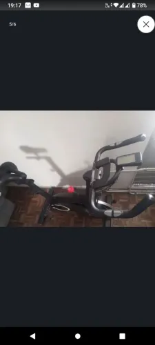 Bicicleta ergométrica
