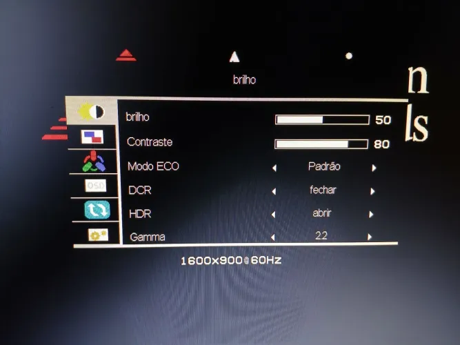 Monitor gamer 100 hz com HDR