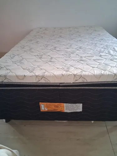 CAMA BOX CASAL - FAÇO ENTREGA