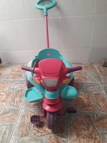 Triciclo/Velocipe Infantil Completo