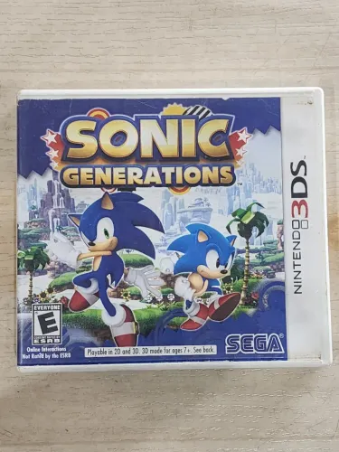 Sonic Generations de Nintendo 3ds