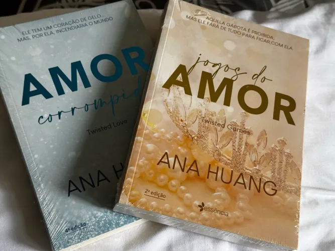 Kit Jogos Do Amor