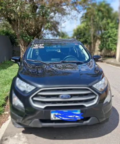 Ford Ecosport SE 1.5 12V Flex 5P Aut. 2019