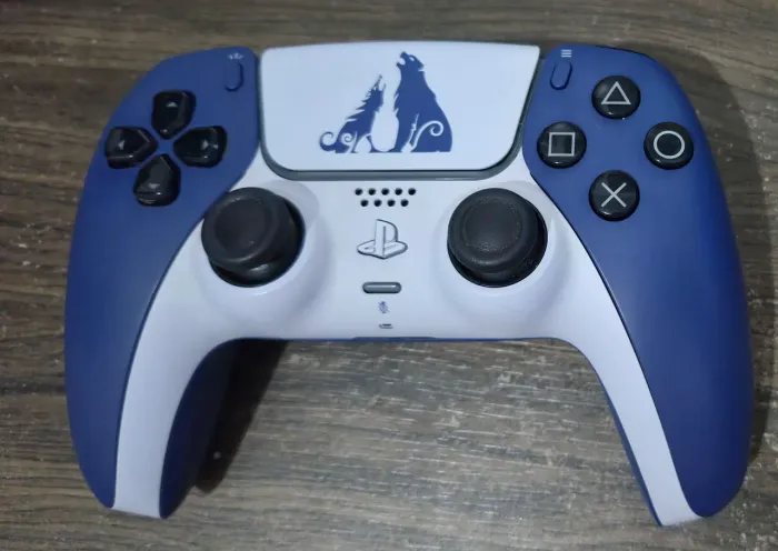 Controle Dualsense PS5 - Edição limitada God Of War Ragnarok