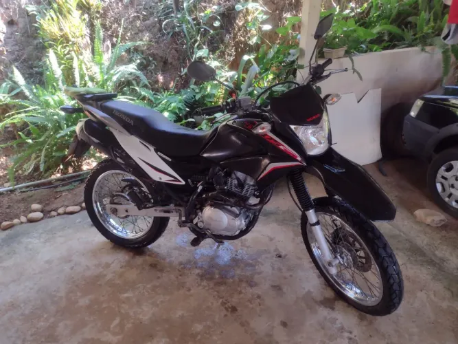 Vendo Bros 150 2014, freio a disco 