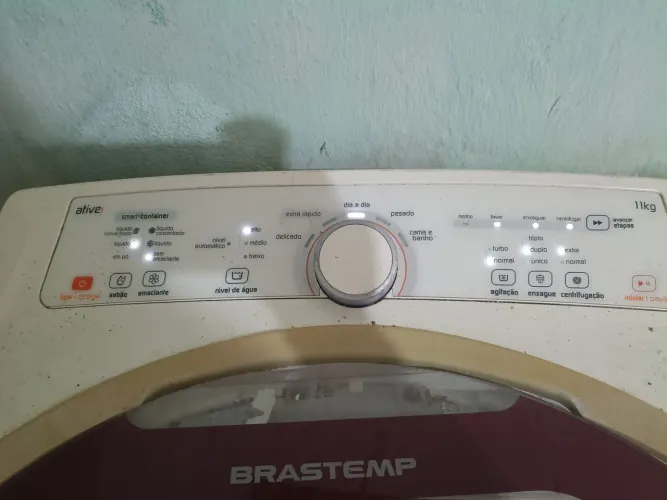Máquina de Lavar roupas Brastemp