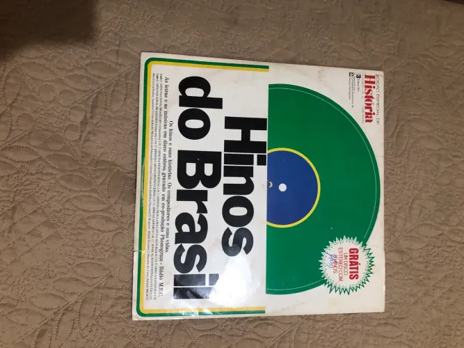 Disco  Vinil Hino do Brasil