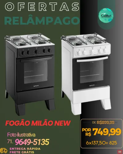 Fogão Promoção