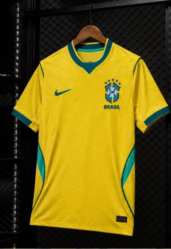 Camisa Seleção Brasileira Modelo Jogador