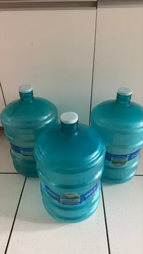 Kit com 03 garrafões de água Naturagua - 20 litros