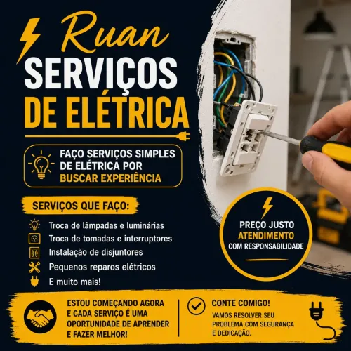 Reparos elétricos