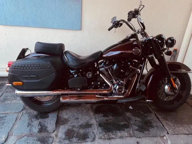 Heritage Softail Classic Flhc 2018