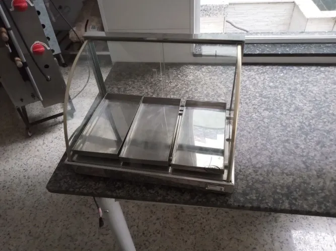 Estufa para salgados