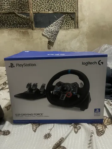 volante gamer logitec g29 com cambio e pedal