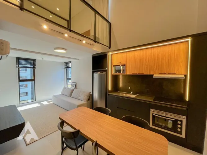 Loft Duplex mobiliado com 54m² para locação por R$ 3.500,00 - Bairro: Vila Nova - Blumenau