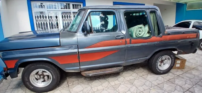 Ford F-1000 Super Diesel / Super Diesel Turbo 1984
