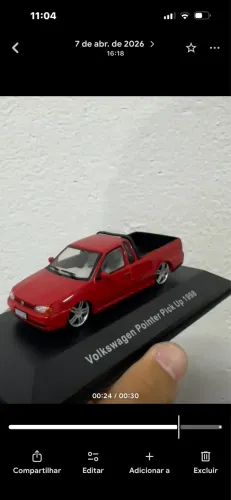Miniatura saveiro g2 1/43